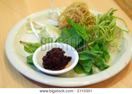 ベトナムの野菜