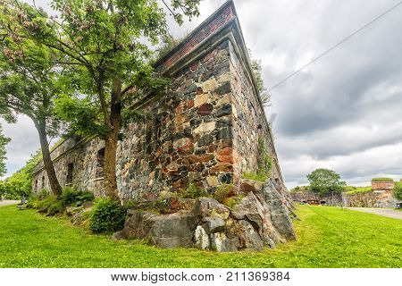 Suomenlinna  Or Sveaborg Fortress. Helsinki. Finland