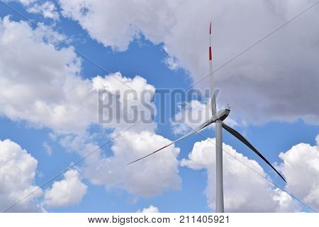 Wind farm in Serbia - renewable energy