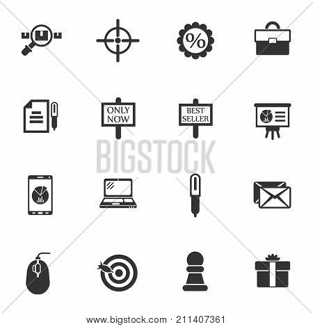 marketing vector icons for your creative ideas