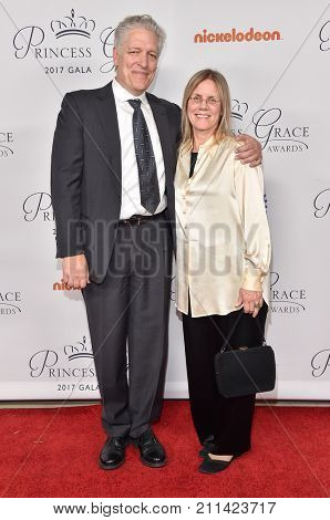 LOS ANGELES - OCT 24:  Clancy Brown arrives for the 2017 Princess Grace Awards Gala Kick-Off  on October 24, 2017 in Hollywood, CA                