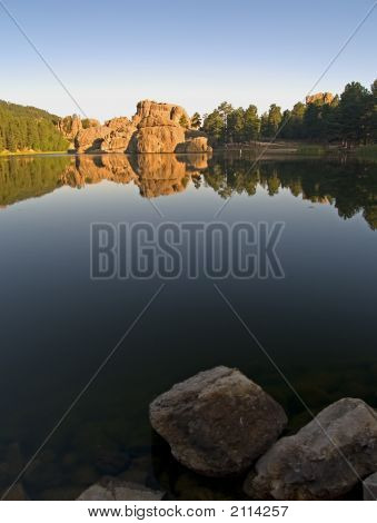 Sylvan jezioro Przedświt