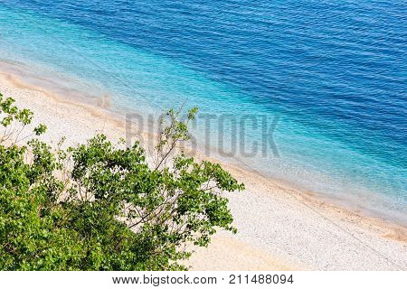 Summer Adriatic Sea, Mezzavalle Beach
