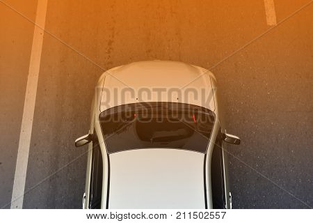 Car parked on the road,Car parked on the street,Car driving on road