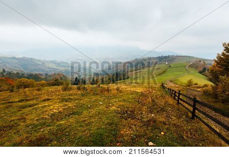 Autumn Carpathians (ukraine).