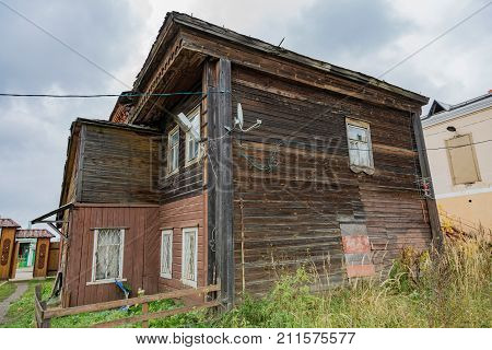 Old House In A Provincial Ghost Town