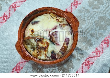 Lithuanian  Pike Baked In Ceramics