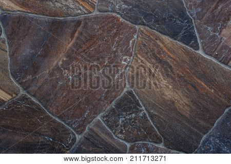 Sandstone brown texture for a background, stone background