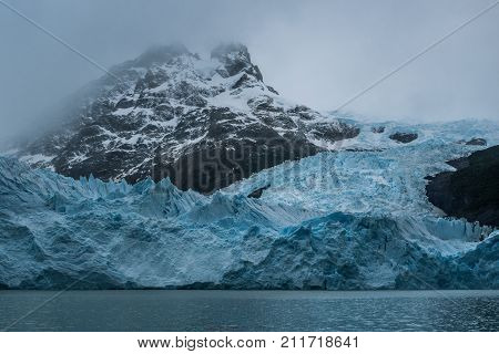 Ice Detail From Spegazzini Glacier In Calafate