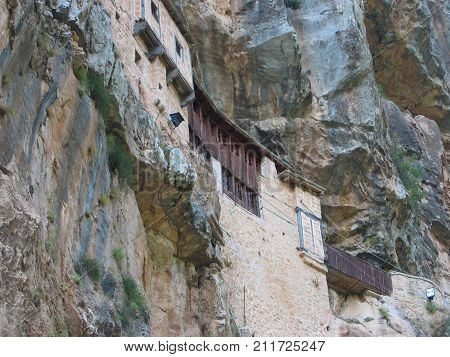 Kipina Monastery in Ioannina Epirus Greece Europe