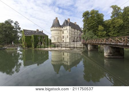 The Chateau De L'islette, France.