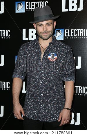 LOS ANGELES - OCT 24:  David Josh Lawrence at the 