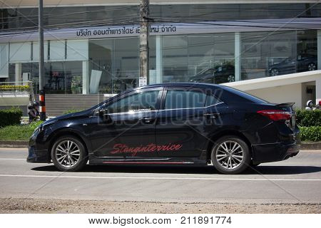 Private Car, Toyota Corolla Altis. Eleventh Generation