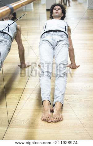 Man Dancer Dance Teacher