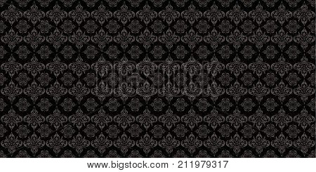 Line Thai , The Arts of Thailand, Thai pattern background. Vector illustration