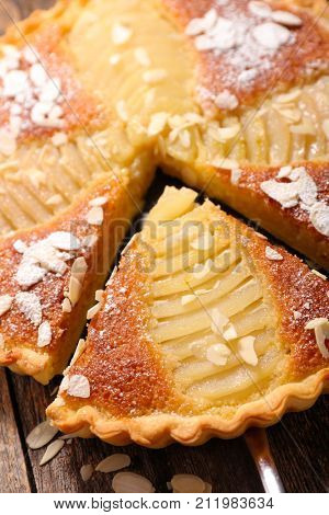 bourdaloue cake