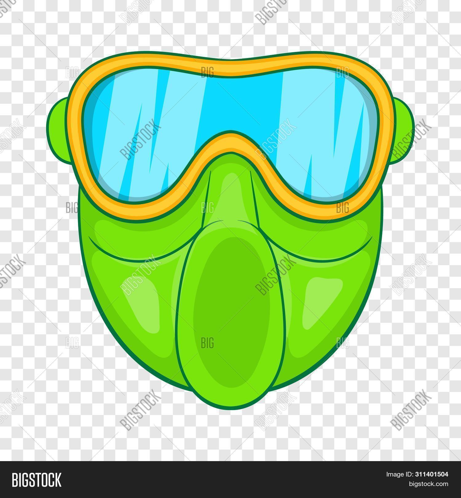 Green Paintball Mask Image & Photo (Free Trial) Bigstock
