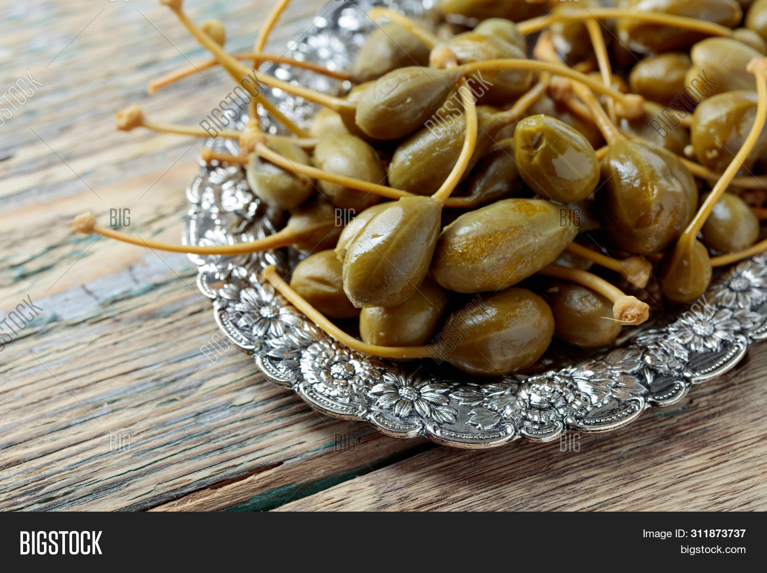 Pickled Caper Berries Image & Photo (Free Trial) Bigstock