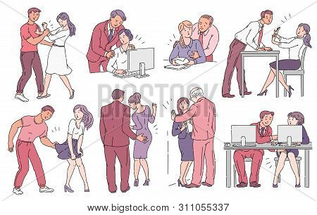 Man Kissing Woman Breast Images, Illustrations & Vectors (Free) - Bigstock