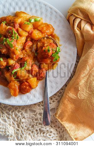 Hungarian Potato Goulash Stew