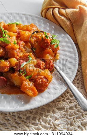 Hungarian Potato Goulash Stew