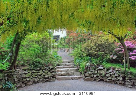 Bodnant zahrady
