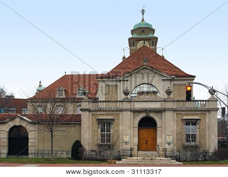 Adolphus Busch Hall w Cambridge