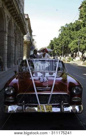 20 April 2007-havana-cuba-
Marriage In The Streets Of Havana, Cuba