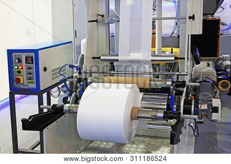 Blown Film Extrusion Plastic Bag Making Machine