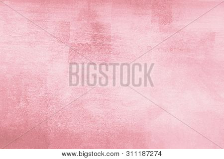 Pink Rose Gold Tone Abstract Texture And Gradients Shadow For Vanlentine Background