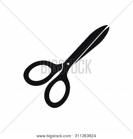 Scissor Icon Vector Isolated On White Background. Scissors Icon In Modern Design Style. Scissor Icon
