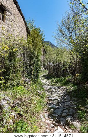 Madriu-perafita-claror Valley In Andorra,unesco World Heritage Site