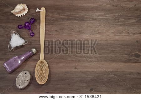 Necessary For Bathroom, Items For Hygiene And Pleasure