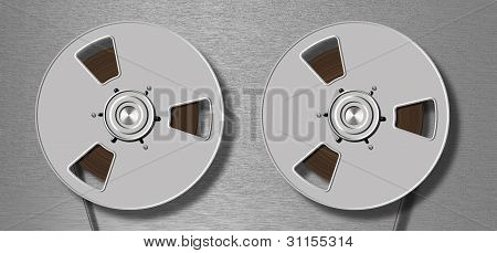 Registratore a nastro metallico