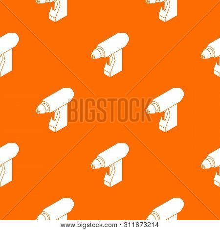 Manual Welding Torch Pattern Orange For Any Web Design Best