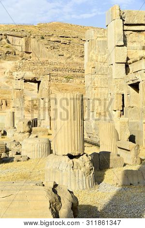 Persepolis (takht-e-jamshid Or Taxt E Jamsid Or Throne Of Jamshid), Capital Of The Achaemenid Empire