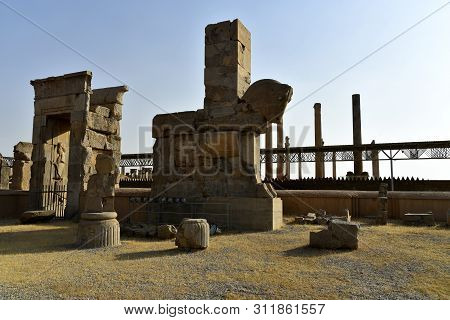 Persepolis (takht-e-jamshid Or Taxt E Jamsid Or Throne Of Jamshid), Capital Of The Achaemenid Empire