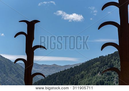 Landscape Of The Parc Natural De La Vall De Sorteny, Pyrenees, Andorra.