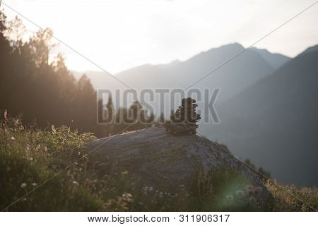 Landscape Of The Parc Natural De La Vall De Sorteny, Pyrenees, Andorra.