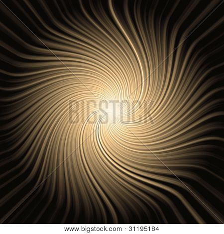 Abstract background with swirling colorful stripes