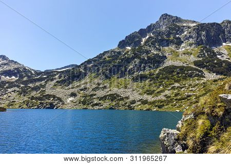 Amazing Summer Landscape Of Popovo Lake, Pirin Mountain, Bulgaria