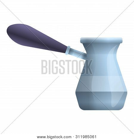 Coffee Ibrik Icon. Cartoon Of Coffee Ibrik Icon For Web Design Isolated On White Background