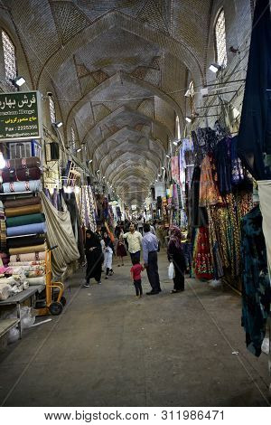 Vakil Bazaar, Shiraz, Fars Province, Iran, June 23, 2019, Located In The Historical Center Of Shiraz