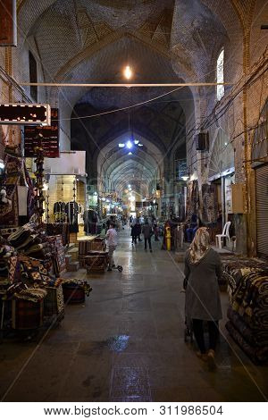 Vakil Bazaar, Shiraz, Fars Province, Iran, June 23, 2019, Located In The Historical Center Of Shiraz