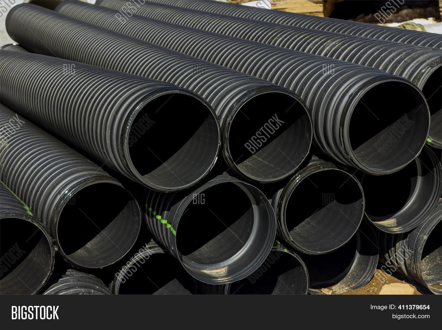 Plastic Pvc Pipes Image & Photo (Free Trial) Bigstock