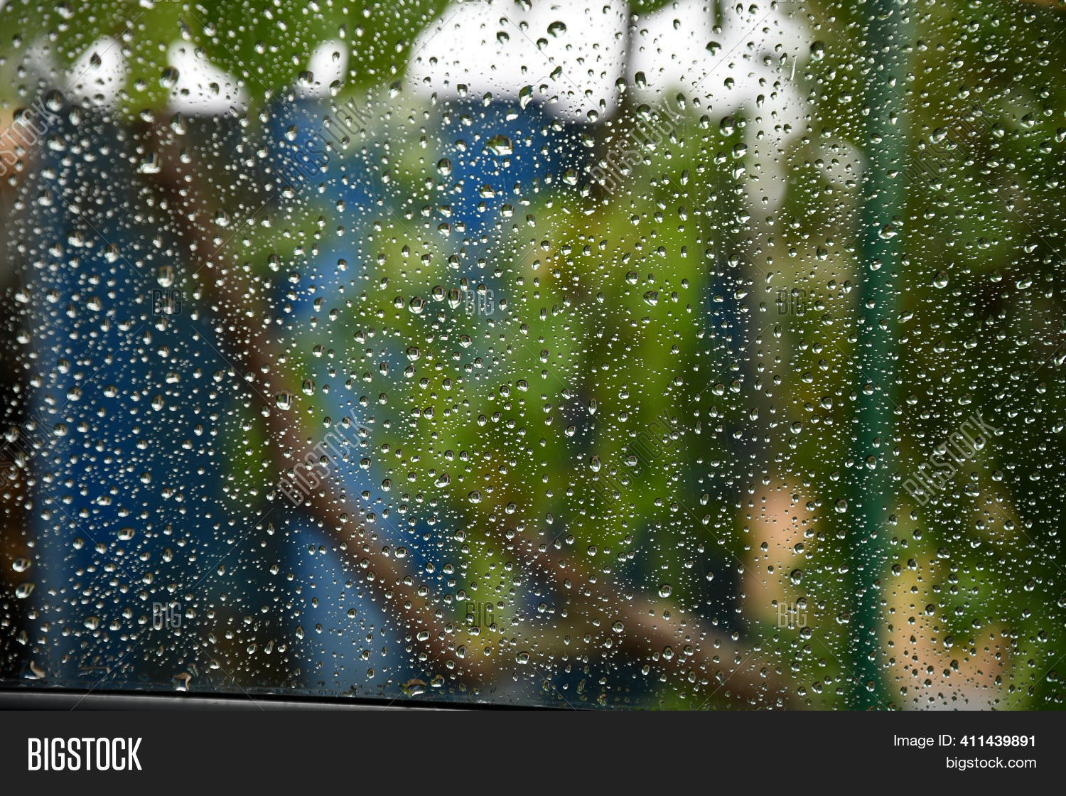 Blurry View Through Image & Photo (Free Trial) | Bigstock