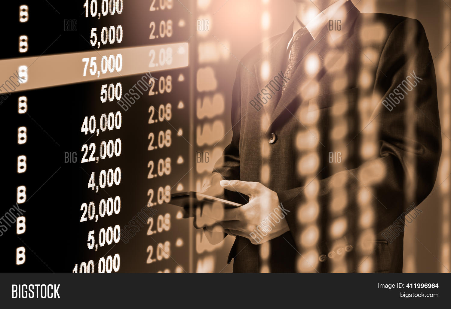 Stock Market Forex Image Photo Free Trial Bigstock