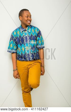 Black African Entrepreneur Dennis Ngango