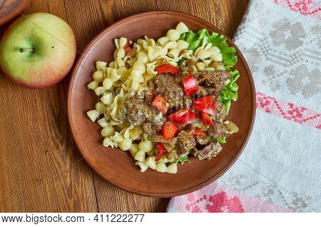 Goulash Triestino  Version Originates From Trieste, The Capital Of Friuli-venezia Giulia