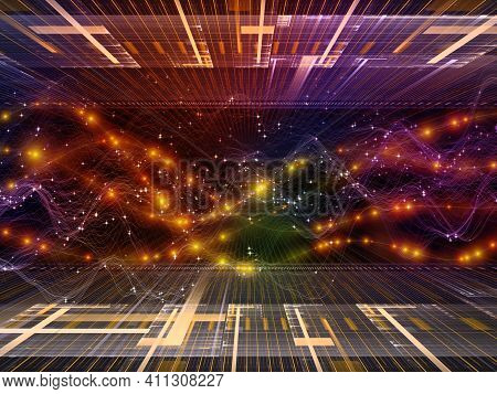 Inner Life Of Space Frequencies